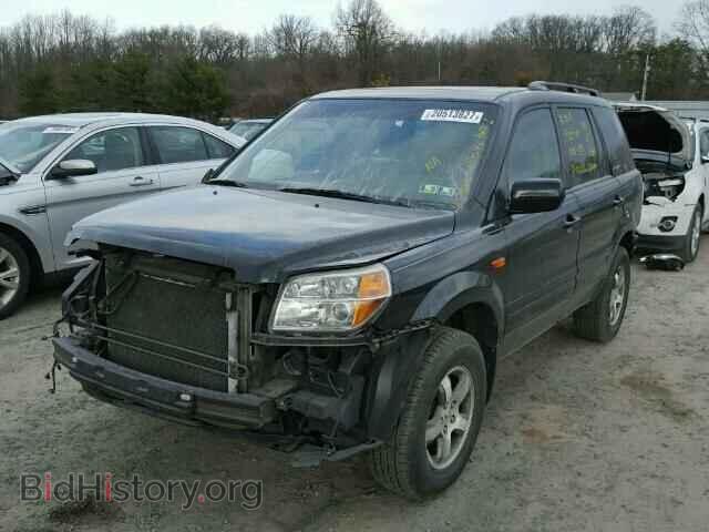 2008 HONDA PILOT - VIN: 5FNYF18758B033517 - Фото 2