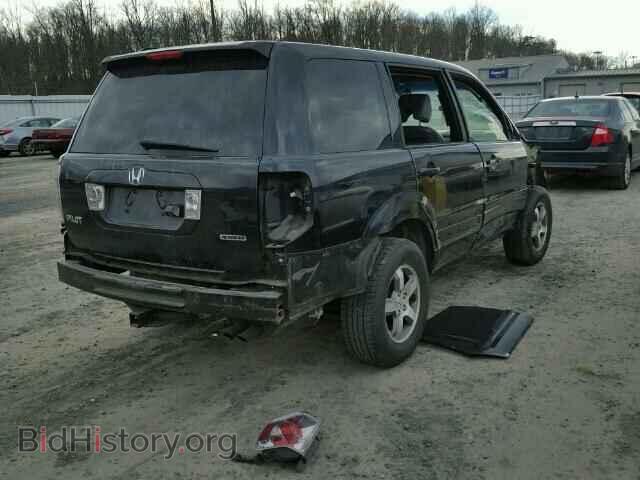 2008 HONDA PILOT - VIN: 5FNYF18758B033517 - Фото 4