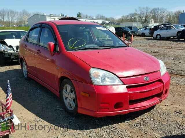Фотография JS2RA41S535163378 - SUZUKI AERIO 2003