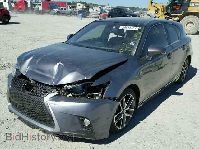2015 LEXUS CT 200 - VIN: JTHKD5BH6F2224902 - Фото 2