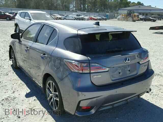 2015 LEXUS CT 200 - VIN: JTHKD5BH6F2224902 - Фото 3