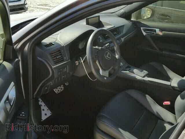 2015 LEXUS CT 200 - VIN: JTHKD5BH6F2224902 - Фото 9