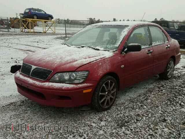 2003 MITSUBISHI LANCER - VIN: JA3AJ26E43U003527 - Фото 2