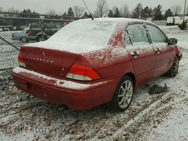 2003 MITSUBISHI LANCER - VIN: JA3AJ26E43U003527 - Фото 4