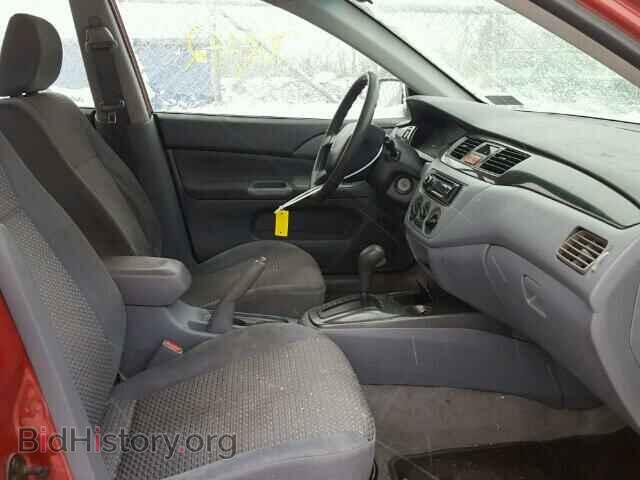 2003 MITSUBISHI LANCER - VIN: JA3AJ26E43U003527 - Фото 5