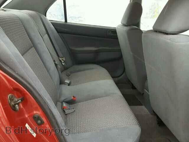 2003 MITSUBISHI LANCER - VIN: JA3AJ26E43U003527 - Фото 6