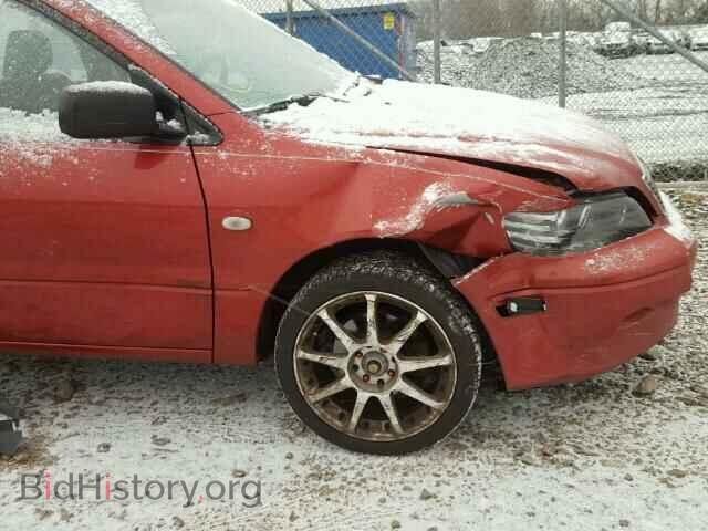 2003 MITSUBISHI LANCER - VIN: JA3AJ26E43U003527 - Фото 9
