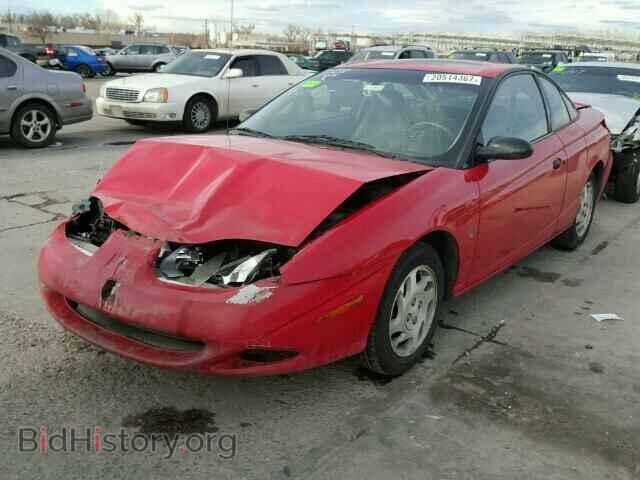 2002 SATURN SC1/SC2 - VIN: 1G8ZN12812Z241169 - Фото 2