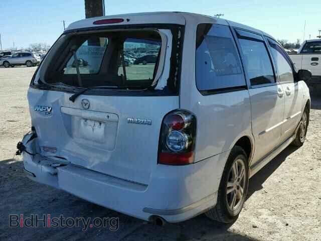 2004 MAZDA MPV - VIN: JM3LW28A240529872 - Фото 4