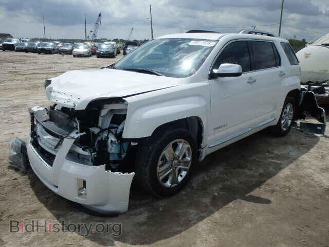 2014 GMC TERRAIN - VIN: 2GKALUEK7E6124816 - Фото 2