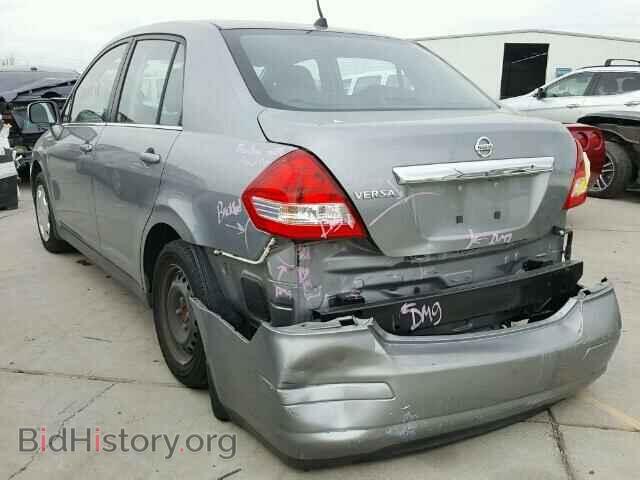 2008 NISSAN VERSA - VIN: 3N1BC11E38L395664 - Фото 3