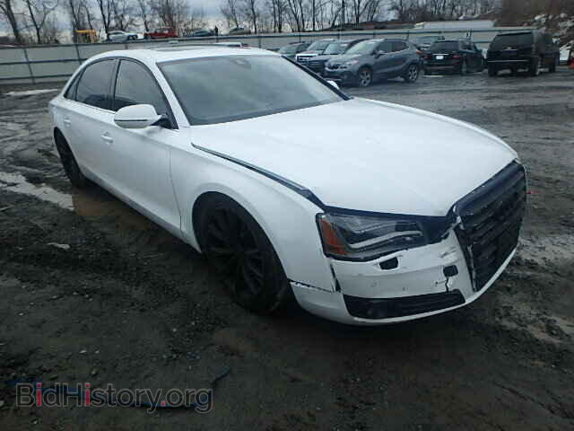 Photo WAURGAFD8DN009943 - AUDI A8 2013