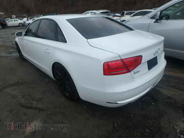 2013 AUDI A8 - VIN: WAURGAFD8DN009943 - Фото 3