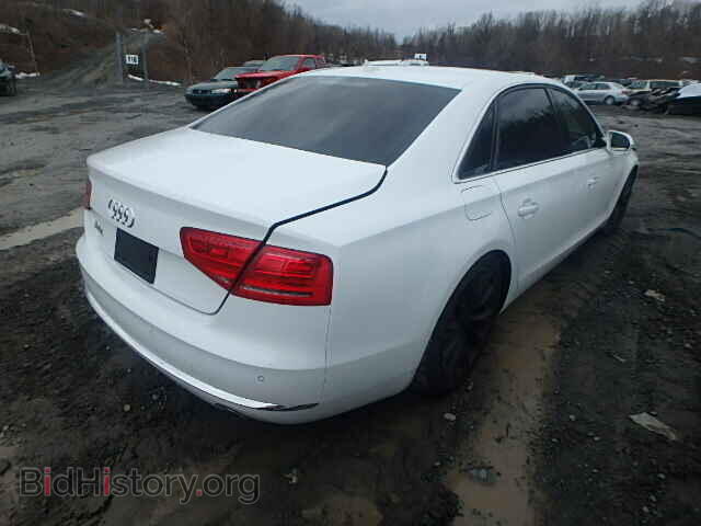 2013 AUDI A8 - VIN: WAURGAFD8DN009943 - Фото 4