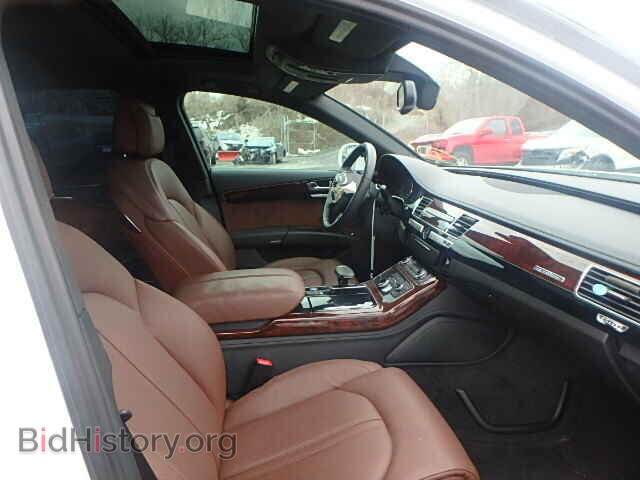 2013 AUDI A8 - VIN: WAURGAFD8DN009943 - Фото 5