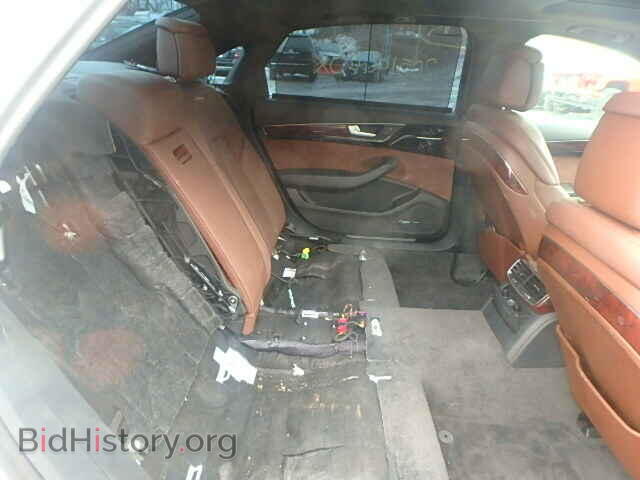 2013 AUDI A8 - VIN: WAURGAFD8DN009943 - Фото 6