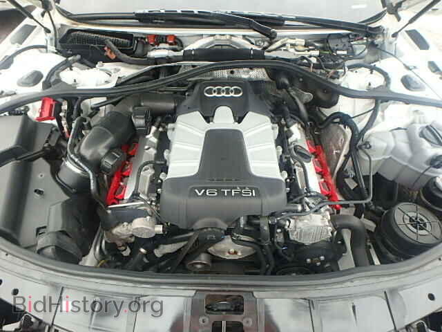 2013 AUDI A8 - VIN: WAURGAFD8DN009943 - Фото 7