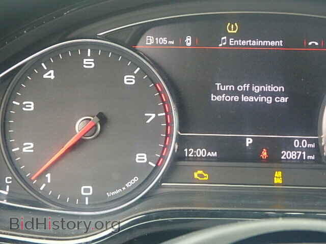 2013 AUDI A8 - VIN: WAURGAFD8DN009943 - Фото 8