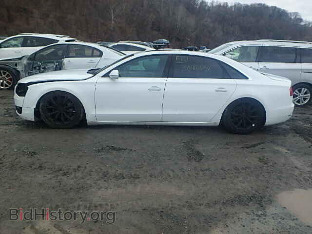 2013 AUDI A8 - VIN: WAURGAFD8DN009943 - Фото 10