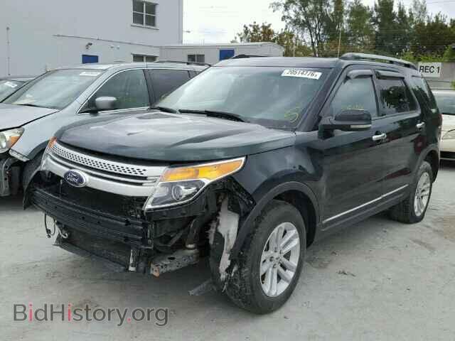 2013 FORD EXPLORER - VIN: 1FM5K8D84DGA01305 - Фото 2