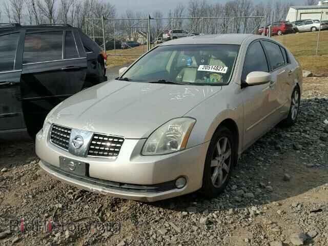 2006 NISSAN MAXIMA - VIN: 1N4BA41E26C830287 - Фото 2