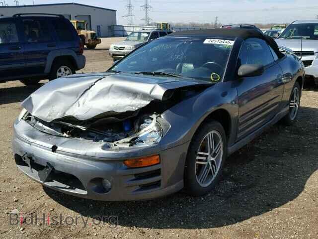 2003 MITSUBISHI ECLIPSE - VIN: 4A3AE75H13E049175 - Photo 2