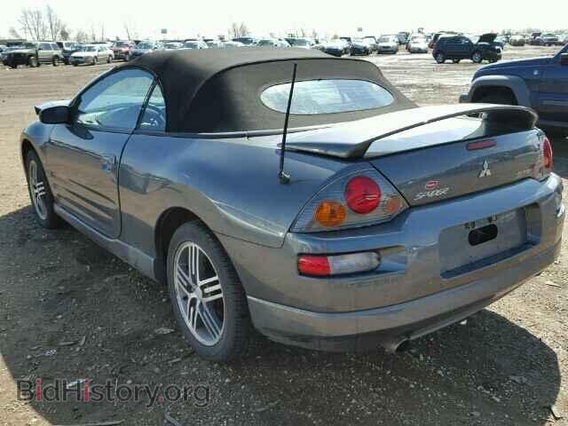 2003 MITSUBISHI ECLIPSE - VIN: 4A3AE75H13E049175 - Photo 3