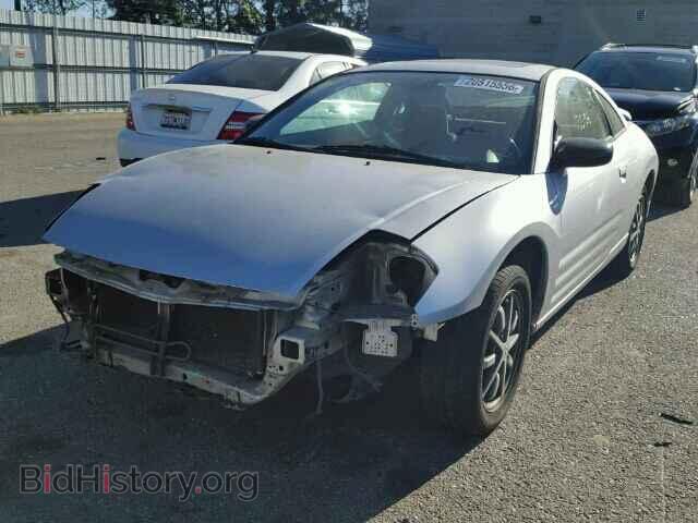 2000 MITSUBISHI ECLIPSE - VIN: 4A3AC44G1YE079278 - Фото 2