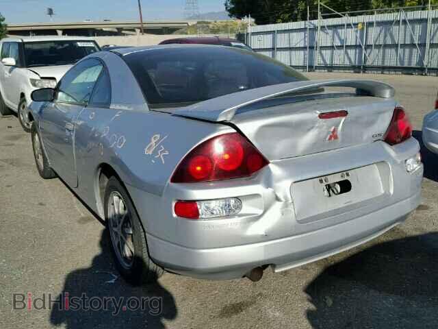 2000 MITSUBISHI ECLIPSE - VIN: 4A3AC44G1YE079278 - Фото 3