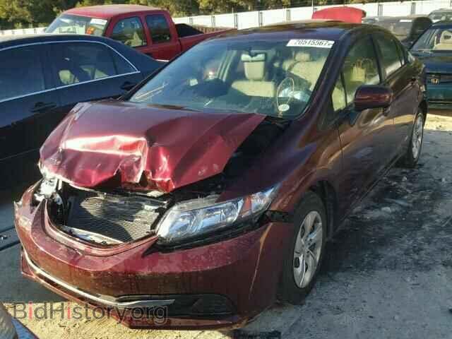 2014 HONDA CIVIC - VIN: 19XFB2F57EE049942 - Фото 2