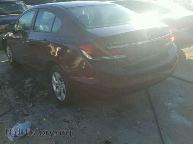 2014 HONDA CIVIC - VIN: 19XFB2F57EE049942 - Фото 3