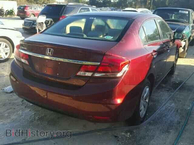 2014 HONDA CIVIC - VIN: 19XFB2F57EE049942 - Фото 4