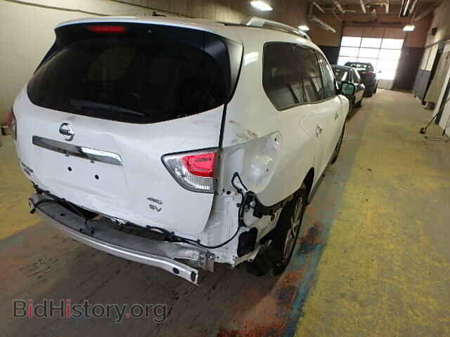 2014 NISSAN PATHFINDER - VIN: 5N1AR2MM7EC709495 - Фото 4