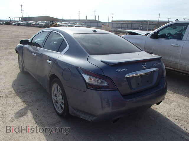 2012 NISSAN MAXIMA - VIN: 1N4AA5APXCC808553 - Фото 3