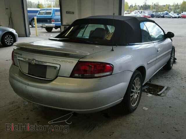 2006 CHRYSLER SEBRING - VIN: 1C3EL55R16N118513 - Фото 4