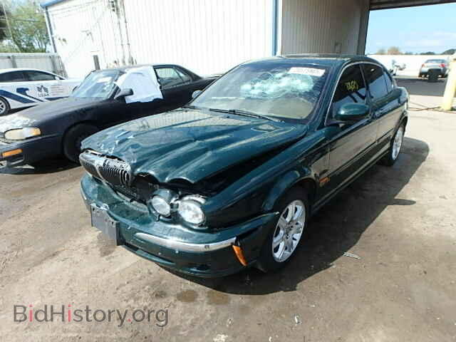 2002 JAGUAR X-TYPE - VIN: SAJEA51C62WC06730 - Photo 2