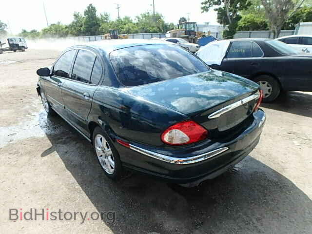 2002 JAGUAR X-TYPE - VIN: SAJEA51C62WC06730 - Photo 3