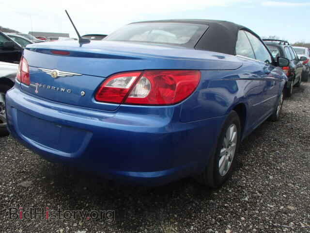 2008 CHRYSLER SEBRING - VIN: 1C3LC45K48N121963 - Фото 4