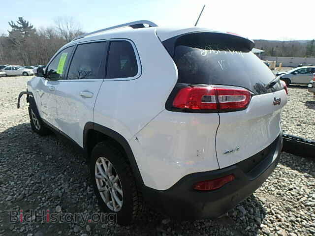 2014 JEEP CHEROKEE - VIN: 1C4PJMCB7EW128076 - Фото 3