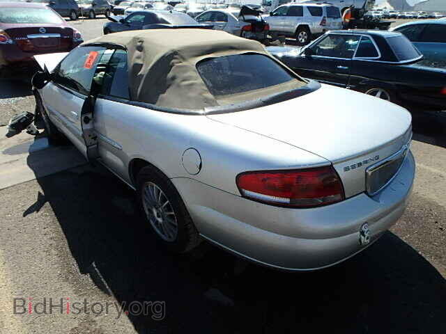 2006 CHRYSLER SEBRING - VIN: 1C3EL55R66N149224 - Фото 3