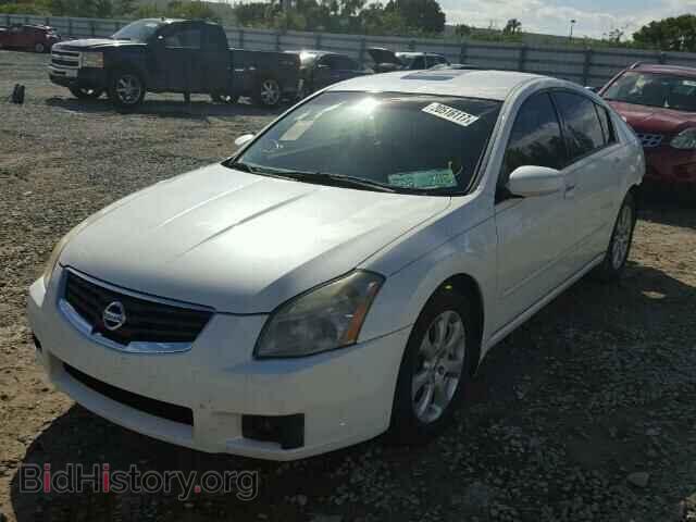 2008 NISSAN MAXIMA - VIN: 1N4BA41E38C801321 - Фото 2