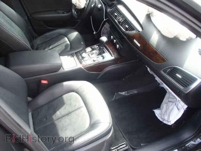 2012 AUDI A6 - VIN: WAUGGAFC1CN163407 - Фото 5