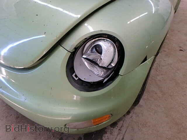 2000 VOLKSWAGEN BEETLE - VIN: 3VWCA21C6YM488407 - Фото 9