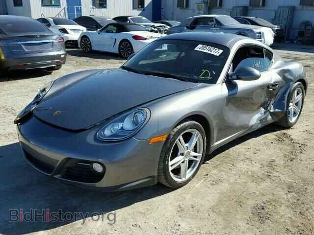 2009 PORSCHE CAYMAN - VIN: WP0AA29809U760909 - Фото 2