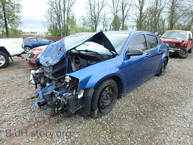 2010 DODGE AVENGER - VIN: 1B3CC4FB9AN102228 - Фото 2