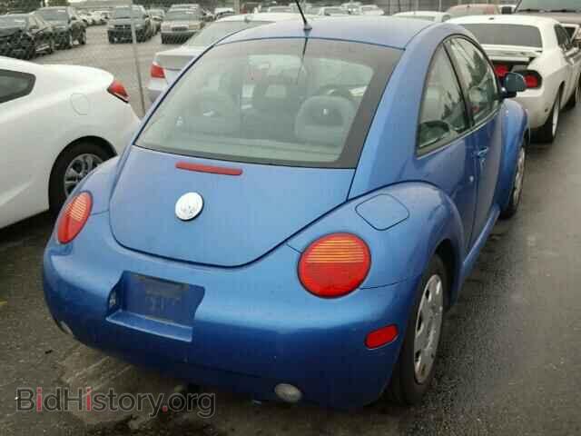 2000 VOLKSWAGEN BEETLE - VIN: 3VWBC21C6YM402955 - Фото 4