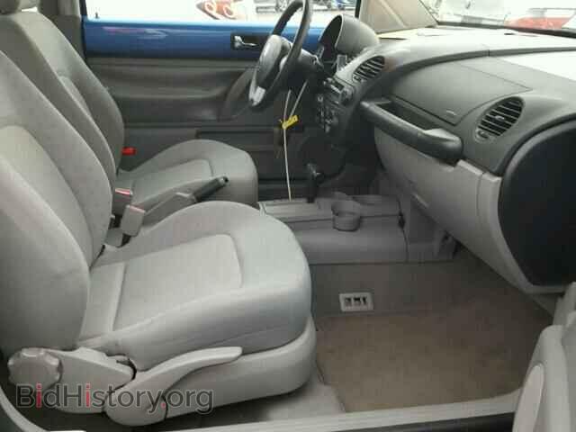 2000 VOLKSWAGEN BEETLE - VIN: 3VWBC21C6YM402955 - Фото 5