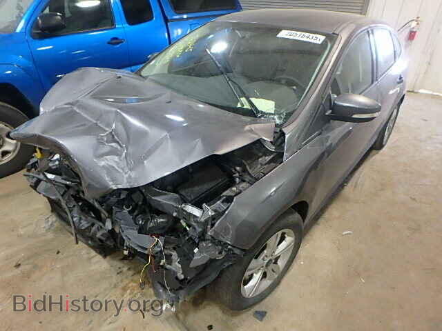 2014 FORD FOCUS - VIN: 1FADP3F26EL387429 - Фото 2