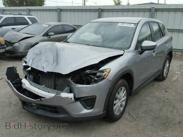 2014 MAZDA CX-5 - VIN: JM3KE2BE1E0343056 - Фото 2