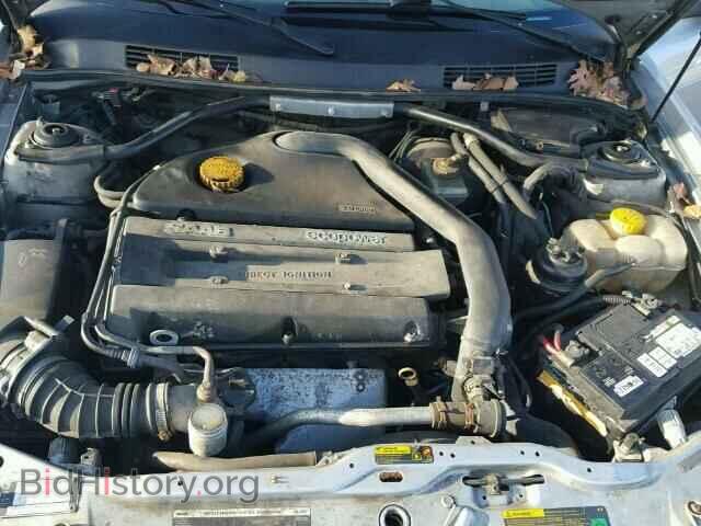 2001 SAAB 9 3 - VIN: YS3DD58HX12039514 - Фото 7